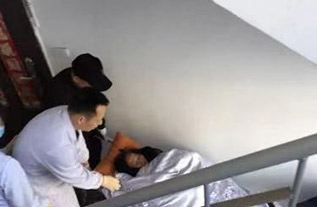 北安市病人院后返乡