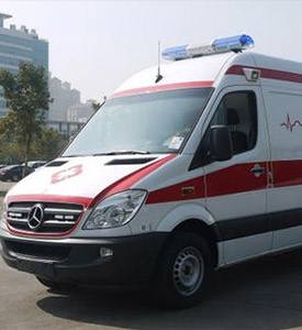 北安市奔驰凌特重症监护车