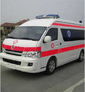 北安市上汽大通救护车