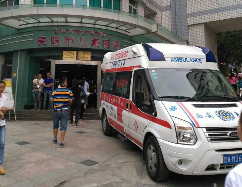 北安市救护车转院