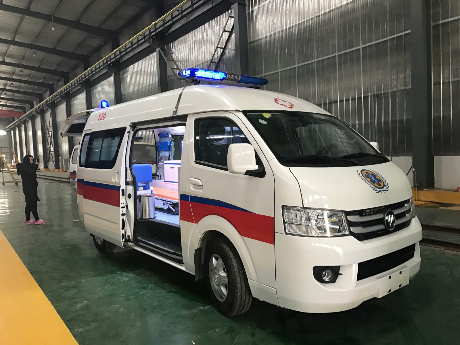 北安市救护车转院