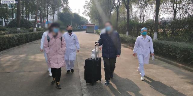 北安市病人院后返乡
