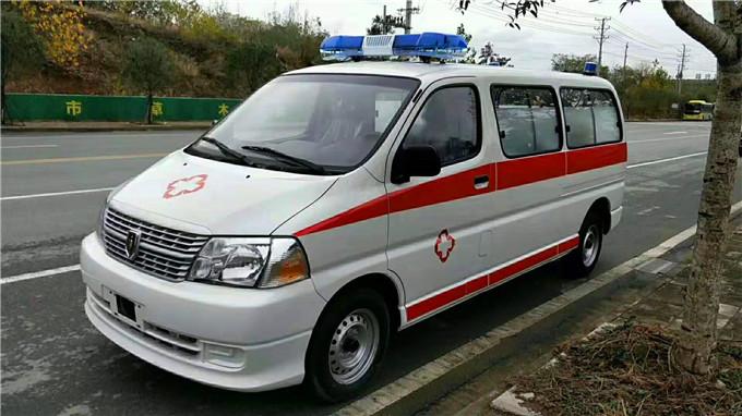 北安市丰田海狮救护车